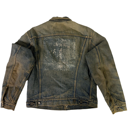 1970's Levi's Troy Blanket-Lined Denim Jacket