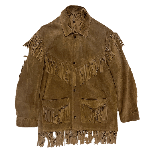 Fringed Suede Jacket