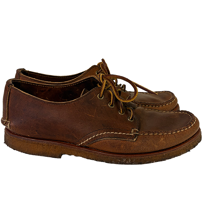 9155R Moc Toe Oxford Shoes