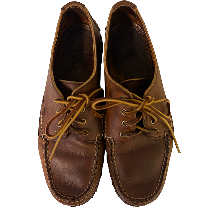 9155R Moc Toe Oxford Shoes