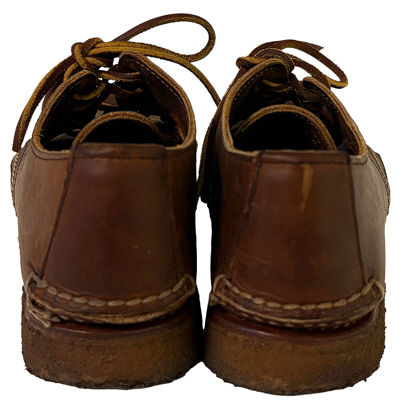 9155R Moc Toe Oxford Shoes