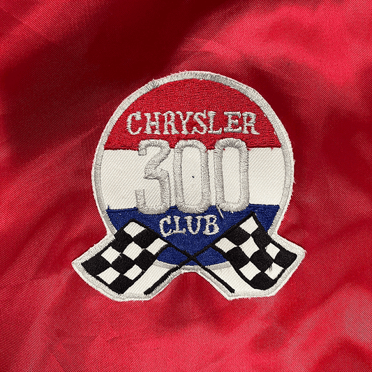 1980s US-Made Satin Bomber, Chrysler 300 Club