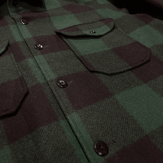 1960s US-Made Wool Coat