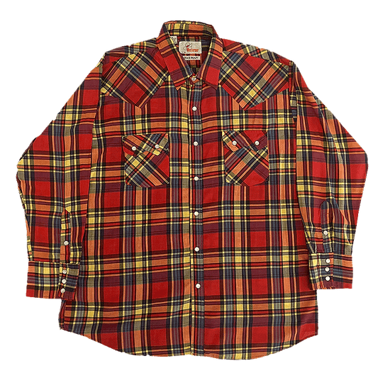 1980s Western Shirt