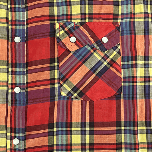 1980s Western Shirt
