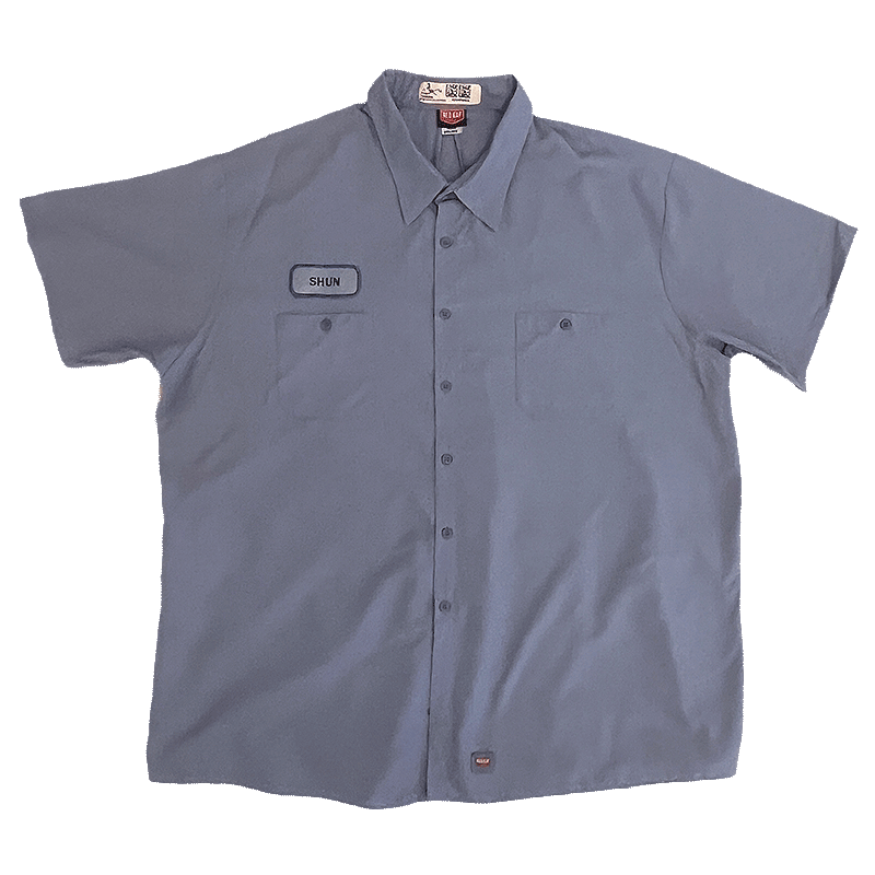 Short Sleeve Work Shirt
