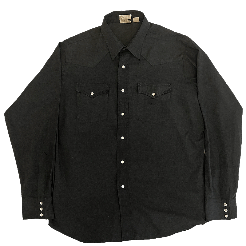 1970s Western Shirt