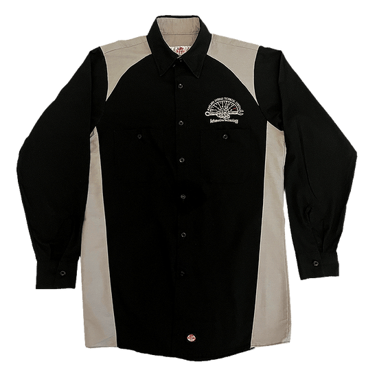 Embroidered Work Shirt