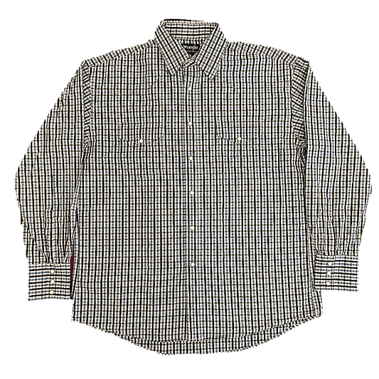 1990s Western Shirt