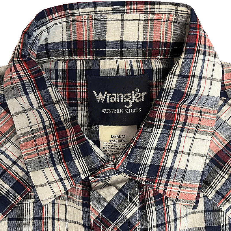 1990s Western Shirt