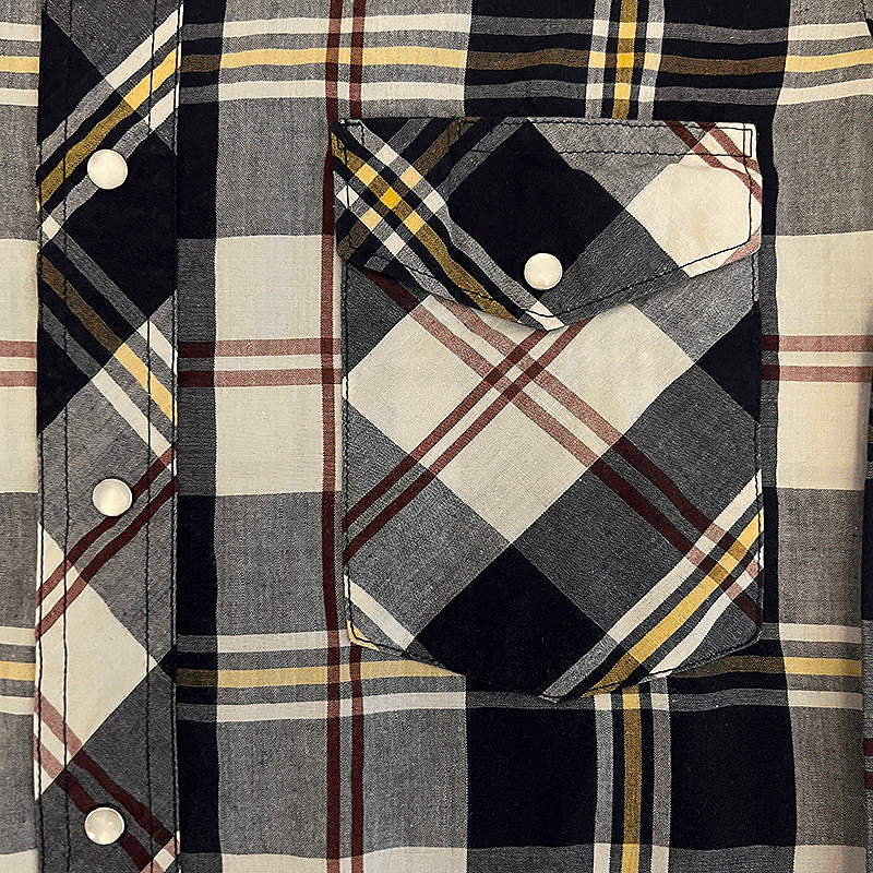 1990s Western Shirt