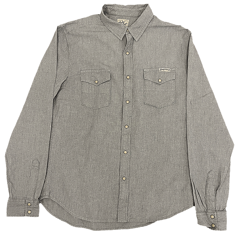 Herringbone Snap Shirt