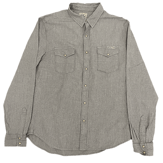 Herringbone Snap Shirt
