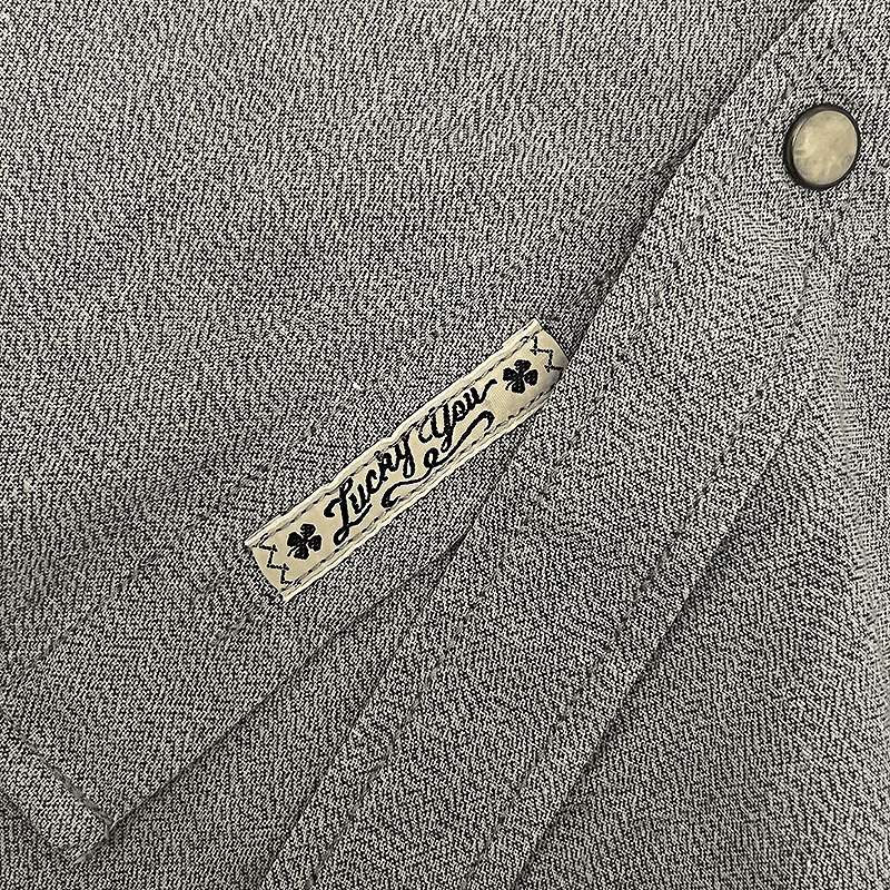 Herringbone Snap Shirt
