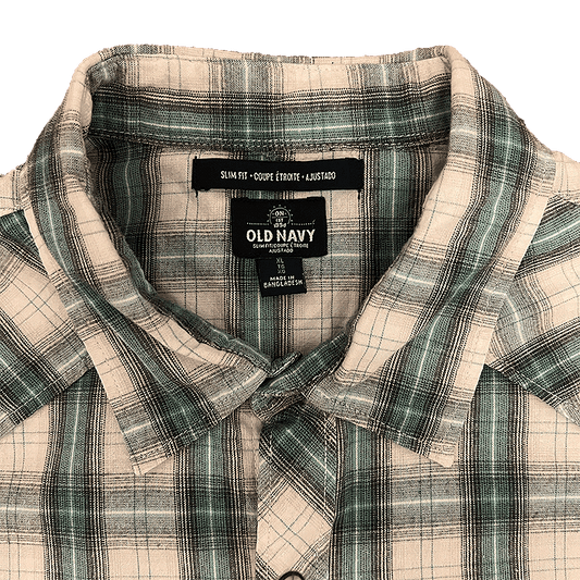 Western Flannel Shirt