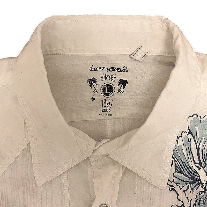 Printed Western Shirt