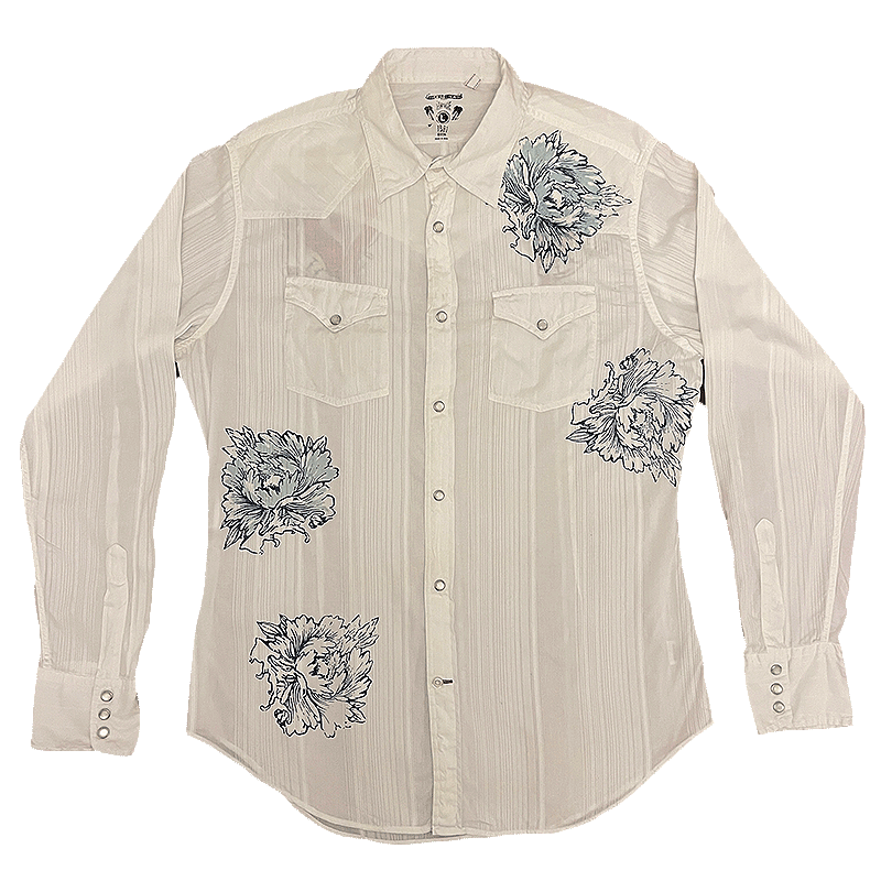 Printed Western Shirt