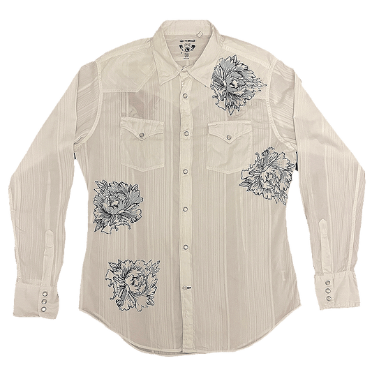Printed Western Shirt
