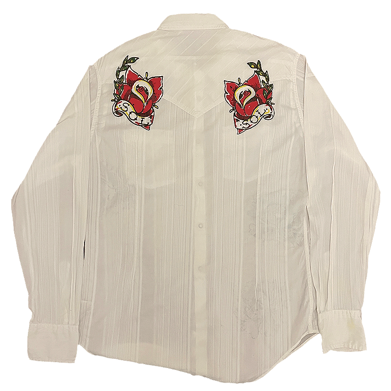 Printed Western Shirt
