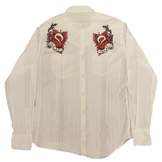 Printed Western Shirt