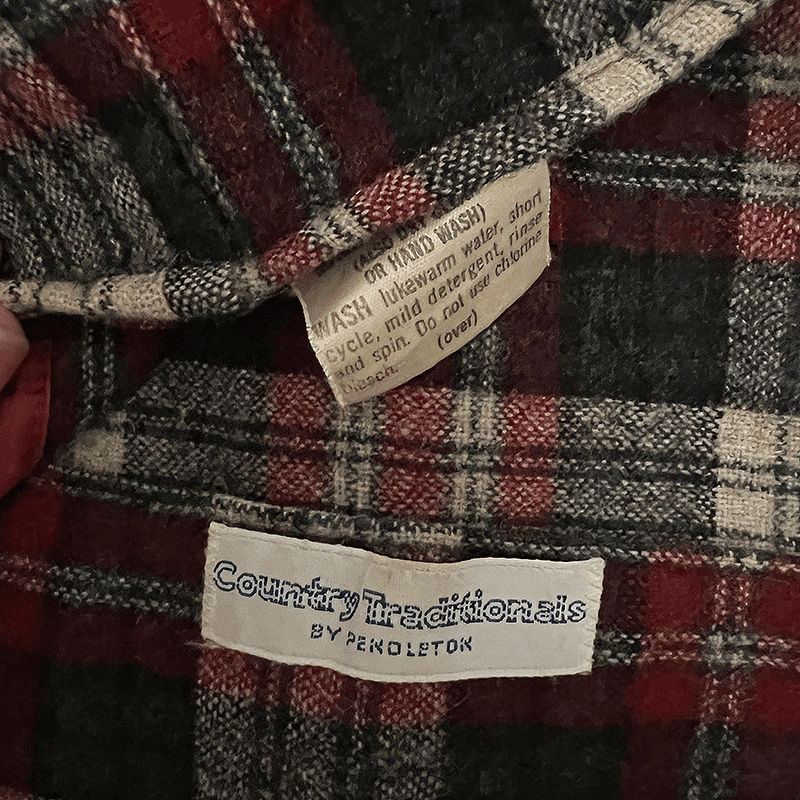 Country Traditionals Wool Shirt