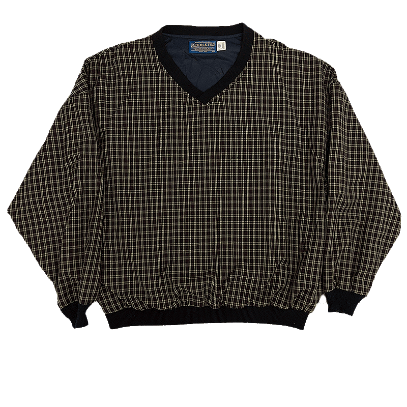 1990s Wool Pullover With Pockets