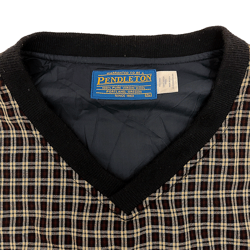 1990s Wool Pullover With Pockets