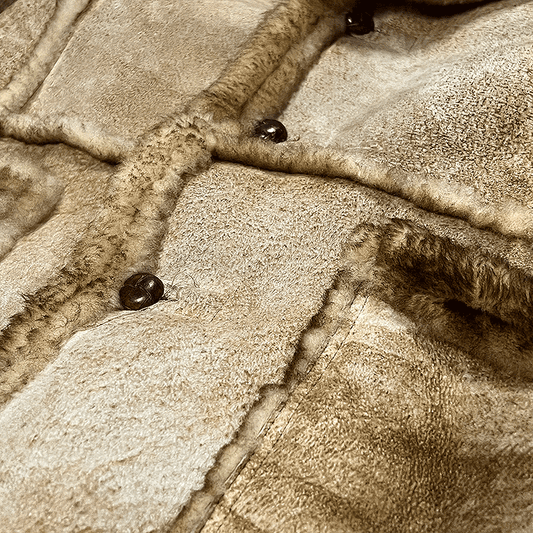 1970s Shearling Coat