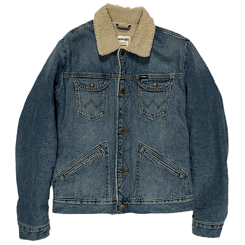 Sherpa Denim Jacket