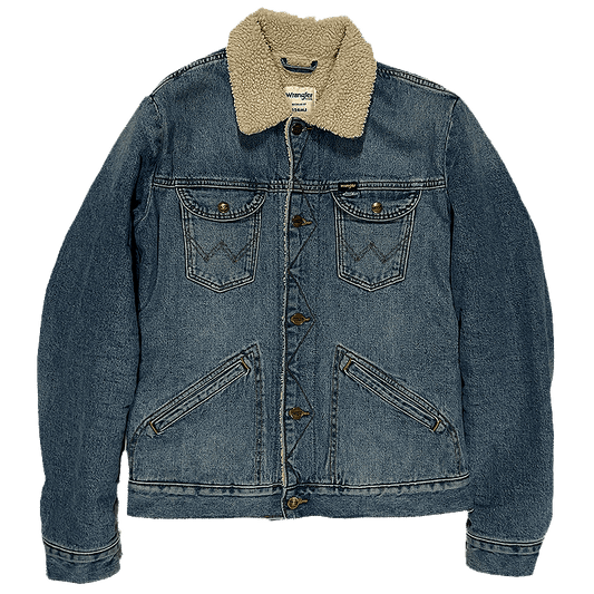 Sherpa Denim Jacket