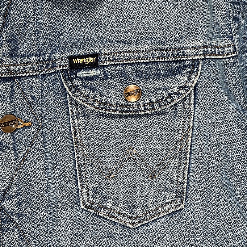 Sherpa Denim Jacket