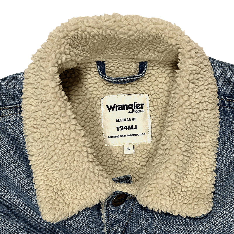 Sherpa Denim Jacket