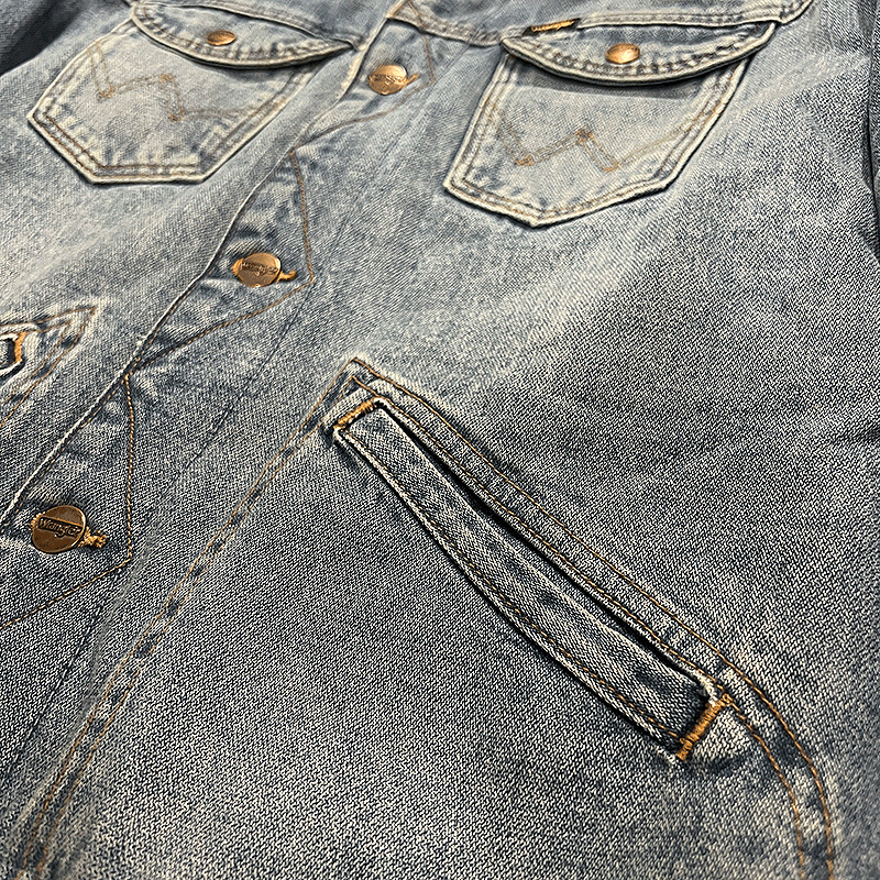 Sherpa Denim Jacket
