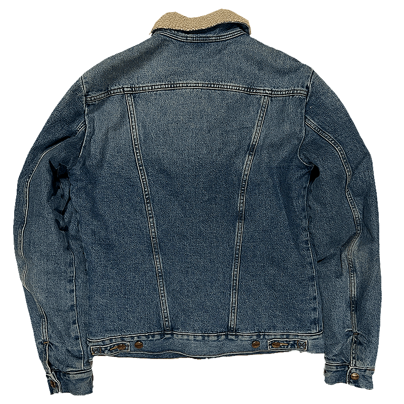 Sherpa Denim Jacket