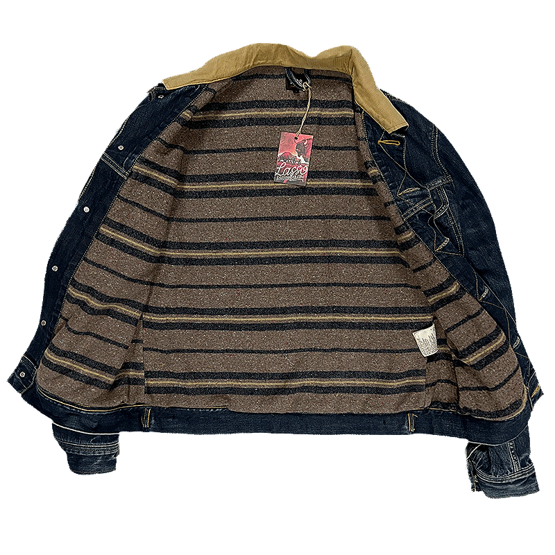 Storm Rider Blanket-Lined Jacket