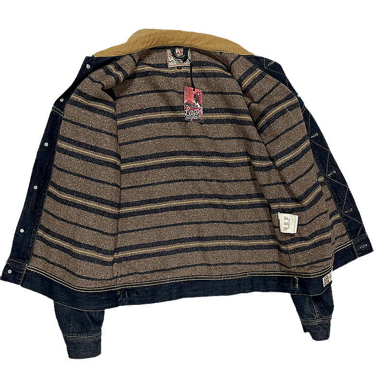 Storm Rider Blanket-Lined Jacket