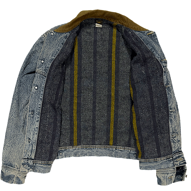 1980s Storm Rider Denim Jacket