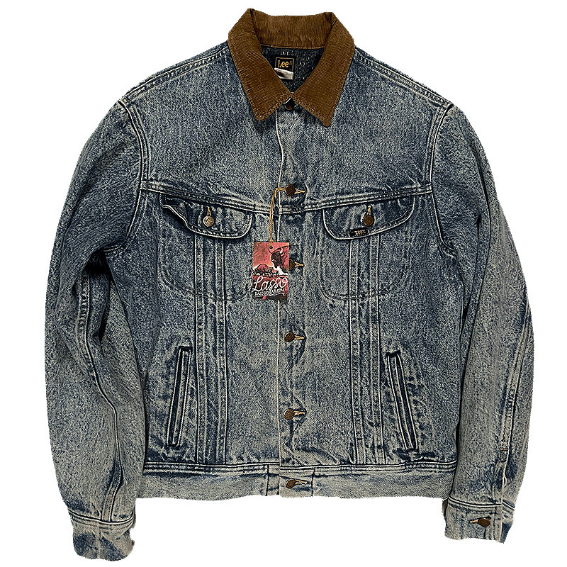 1980s Storm Rider Denim Jacket