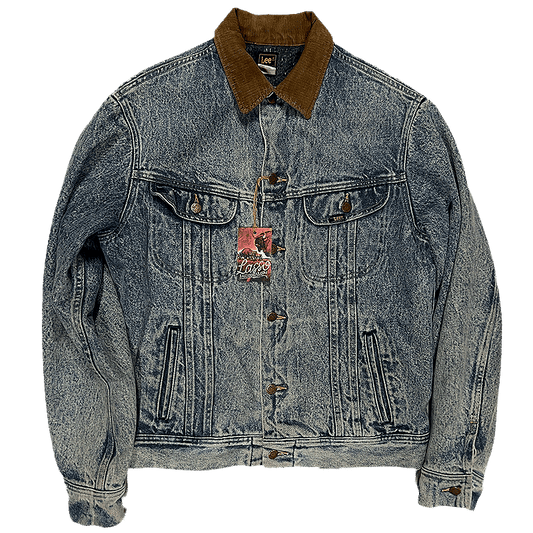 1980s Storm Rider Denim Jacket