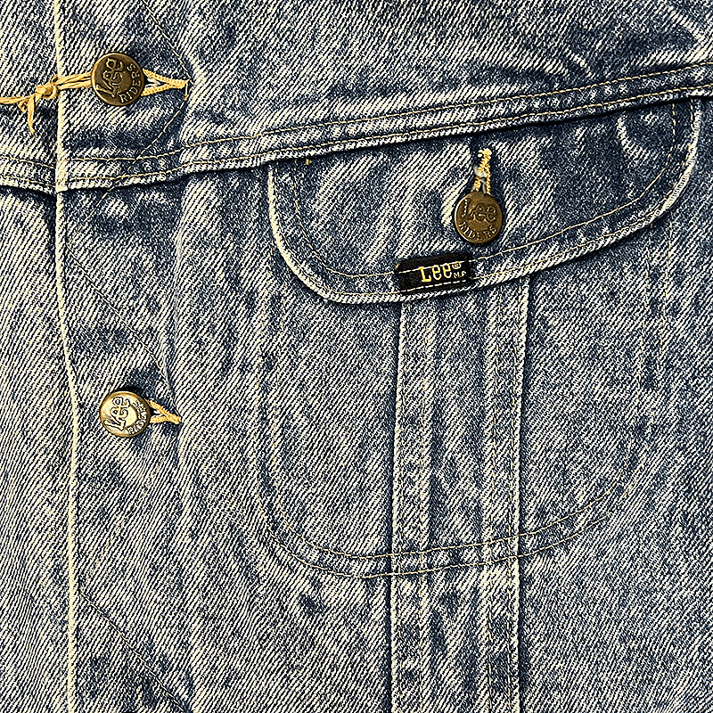 1980s Storm Rider Denim Jacket