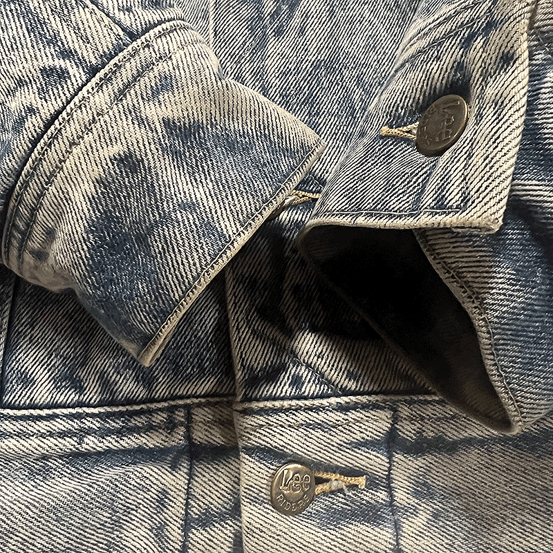 1980s Storm Rider Denim Jacket