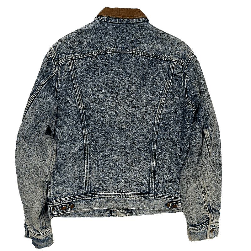 1980s Storm Rider Denim Jacket