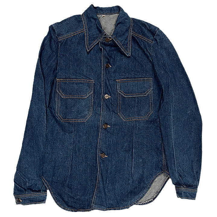 1970s Deadstock Denim Jacket