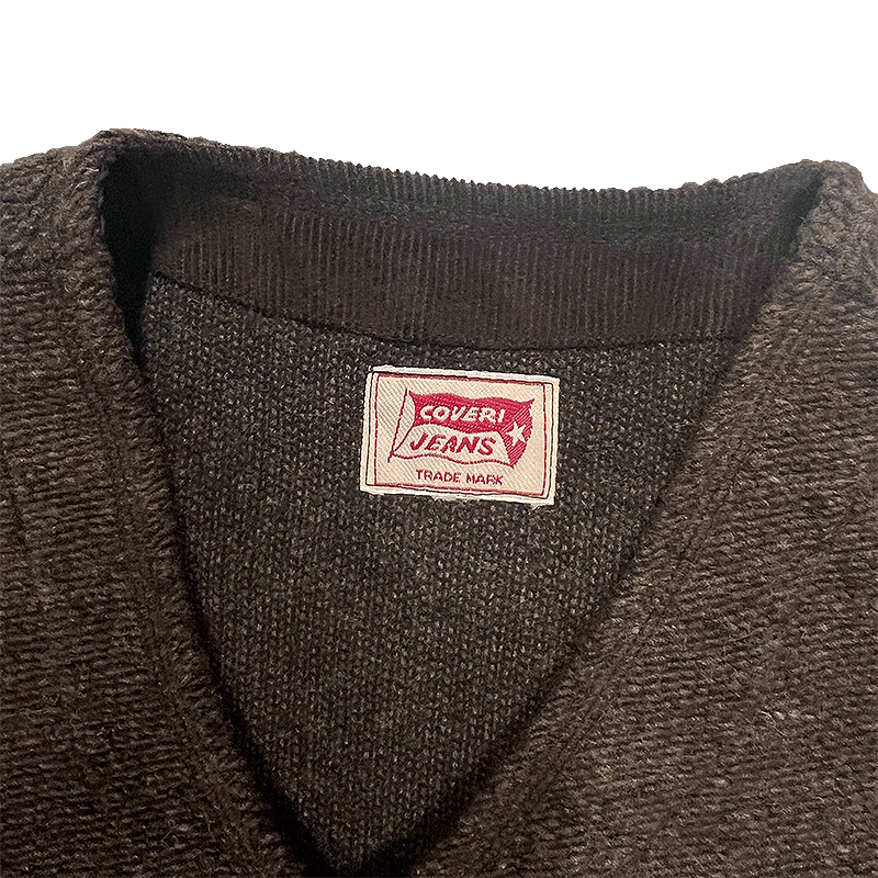 Wool Blend Vest Made In Italy