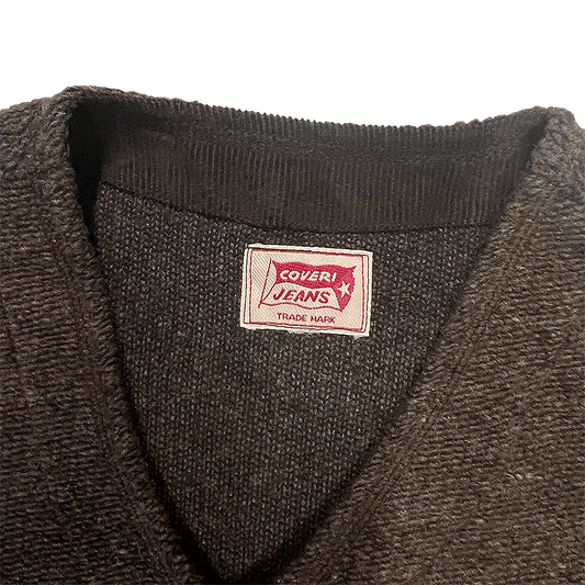 Wool Blend Vest Made In Italy