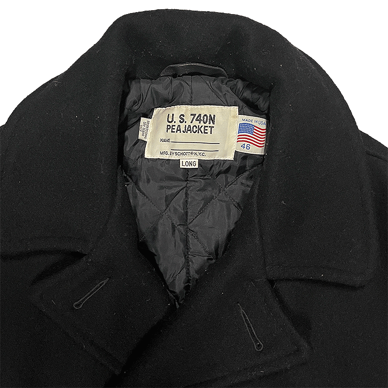 U.S. 740N Pea Coat