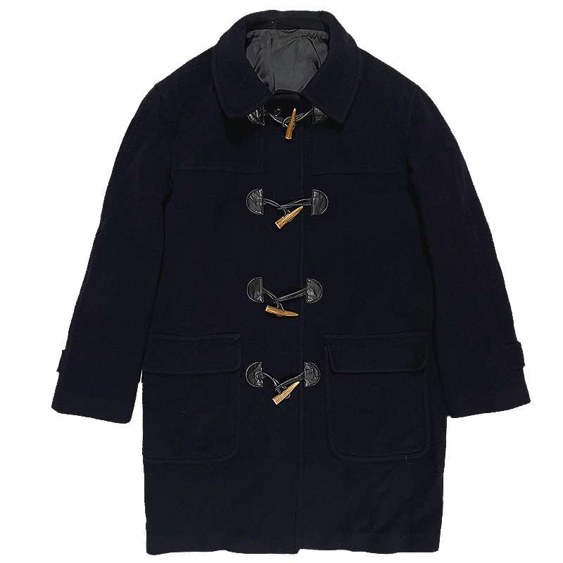 Duffle Coat Made In Italy