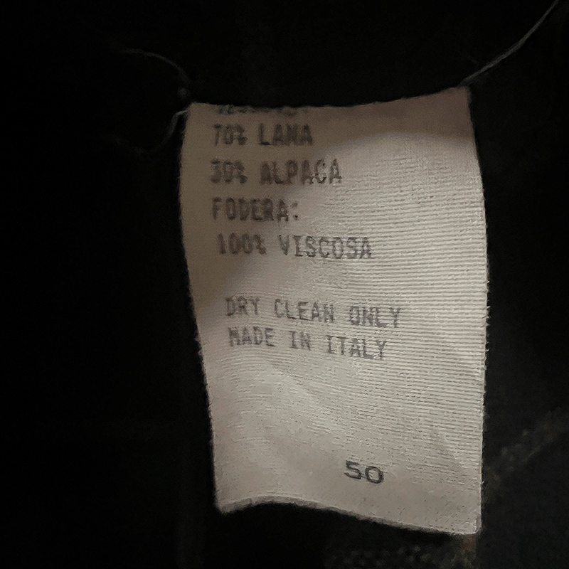 Duffle Coat Made In Italy