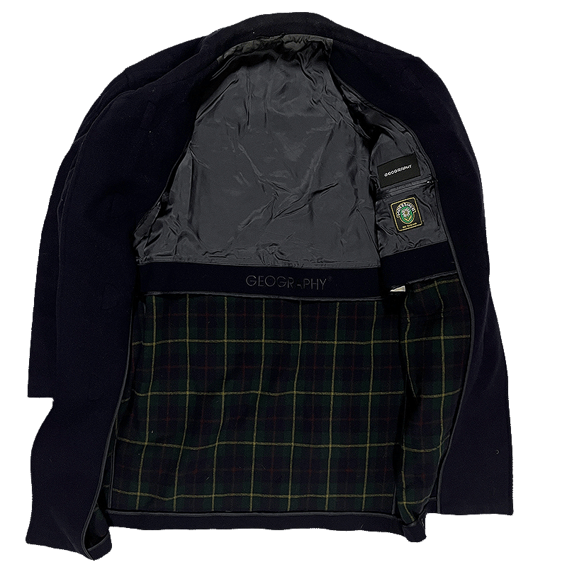 Duffle Coat Made In Italy