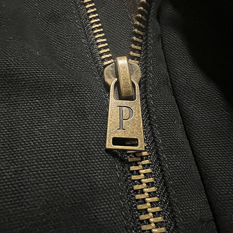 Wool-Lined Parka Coat